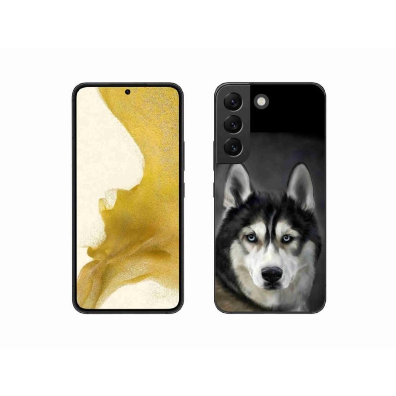 Gél tok mmCase a Samsung Galaxy S22 5G készülékhez - husky