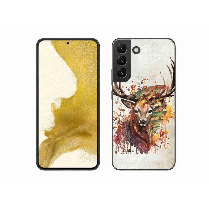 Gél tok mmCase Samsung Galaxy S22+ 5G - őz 1