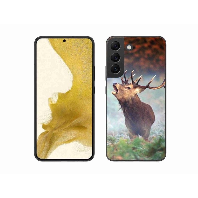 Gél tok mmCase Samsung Galaxy S22+ 5G - szarvas 2
