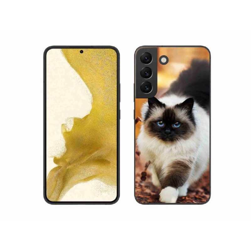 Gél tok mmCase Samsung Galaxy S22+ 5G - macska