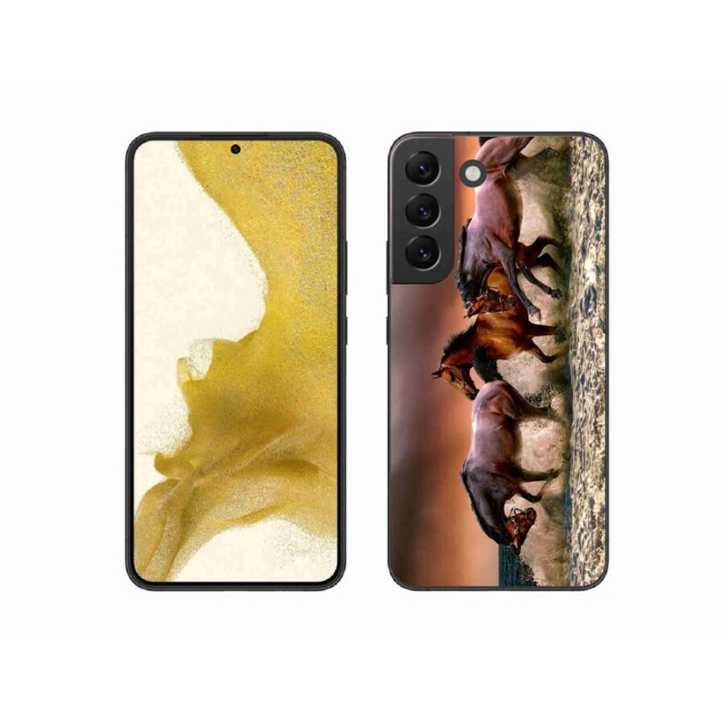 Gél tok mmCase Samsung Galaxy S22+ 5G - lovak 1