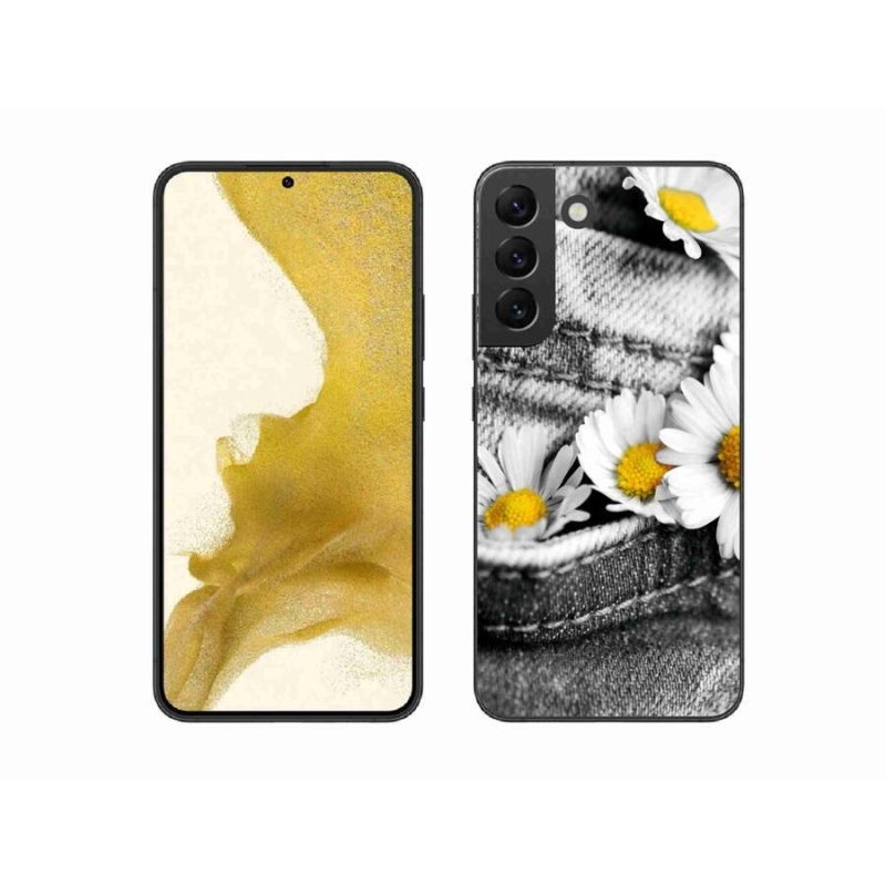 Gél tok mmCase Samsung Galaxy S22+ 5G - százszorszépek