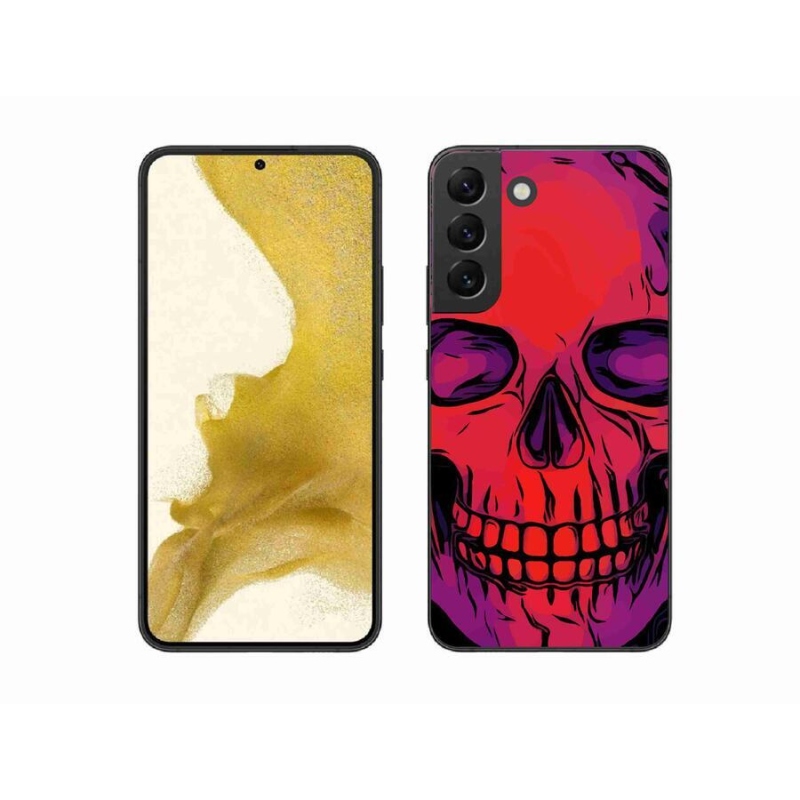 Gél tok mmCase Samsung Galaxy S22+ 5G - koponya