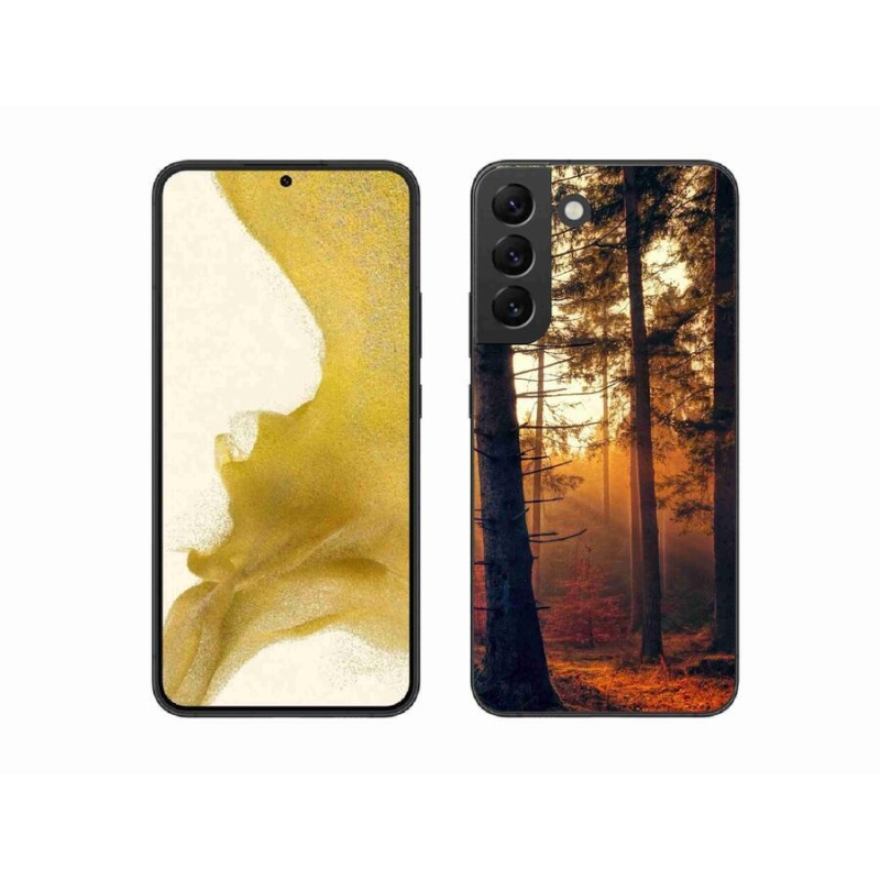 Gél tok mmCase Samsung Galaxy S22+ 5G - erdő