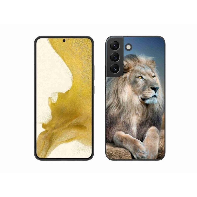 Gél tok mmCase Samsung Galaxy S22+ 5G - Lion 1