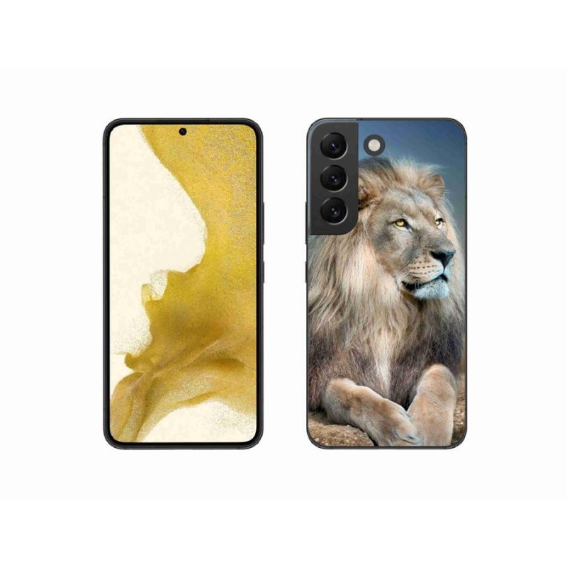 Gél tok mmCase a Samsung Galaxy S22 5G készülékhez - Lion 1