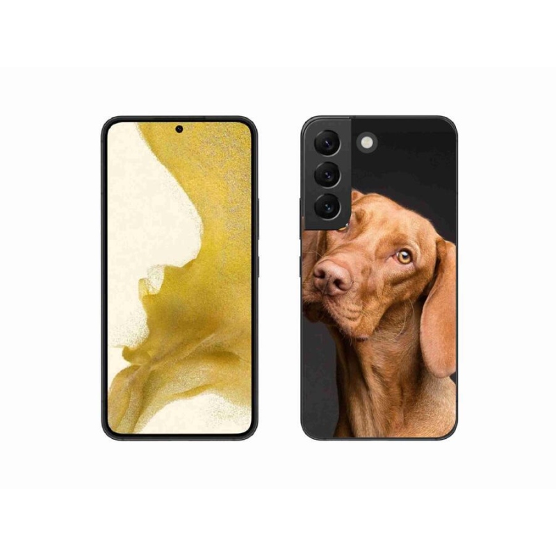 Gél tok mmCase Samsung Galaxy S22 5G - Hungarian Hound - Magyar Kutya