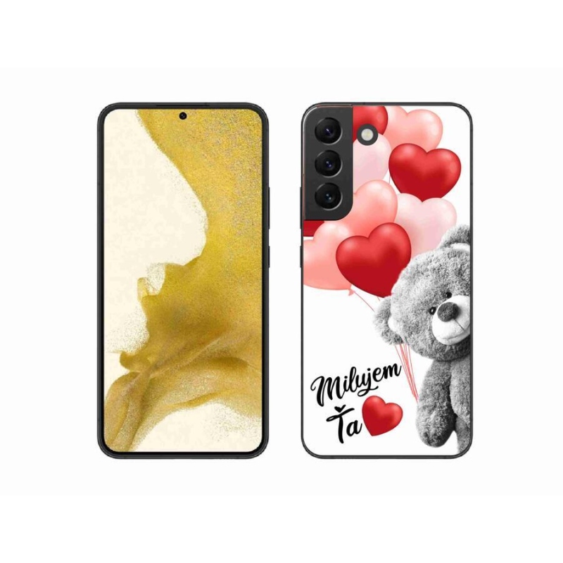 Gél tok mmCase Samsung Galaxy S22+ 5G - I love you (Gél tok mmCase Samsung Galaxy S22+ 5G - Szeretlek)