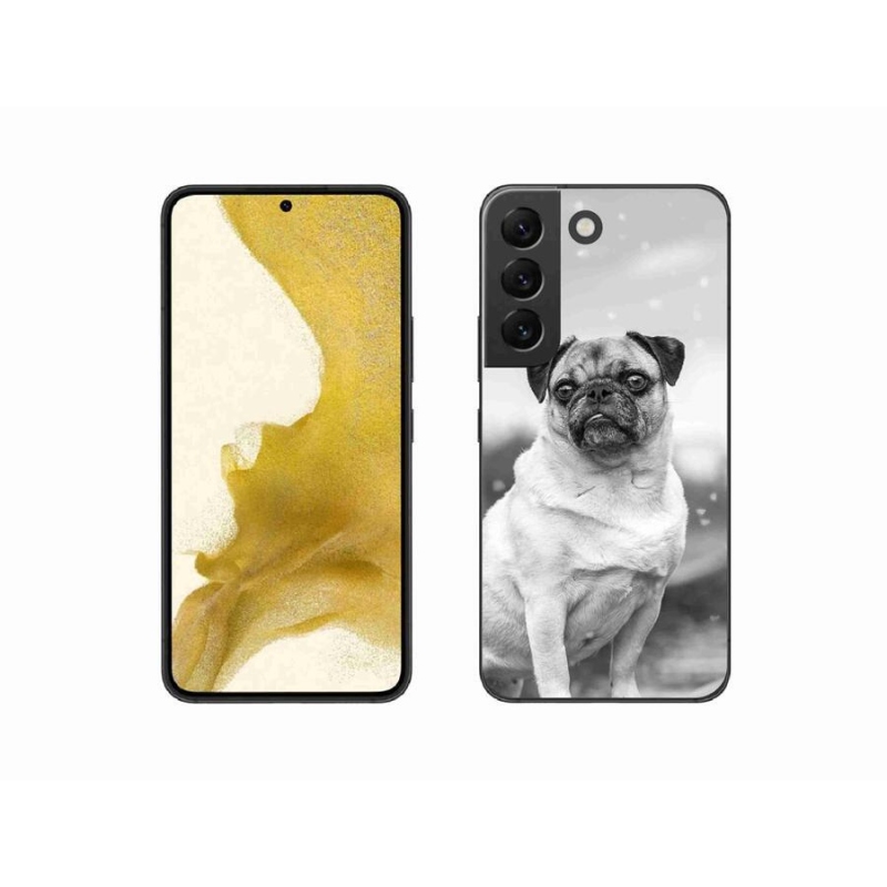 Gél tok mmCase Samsung Galaxy S22 5G - mopsz - mopsz