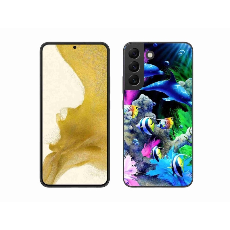 Gél tok mmCase Samsung Galaxy S22+ 5G - tengeri világ