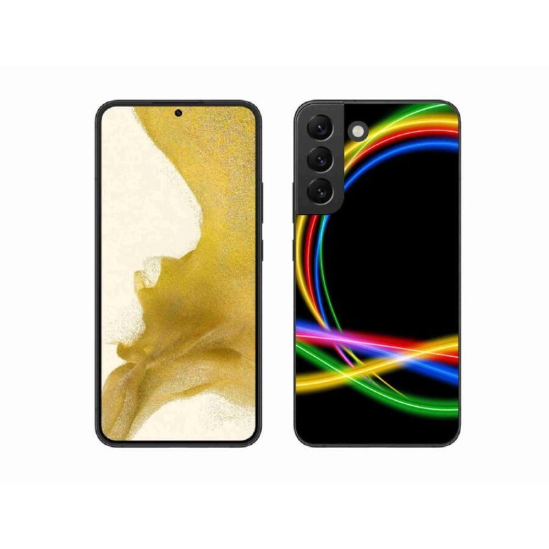 Gél tok mmCase Samsung Galaxy S22+ 5G - neon körökhöz