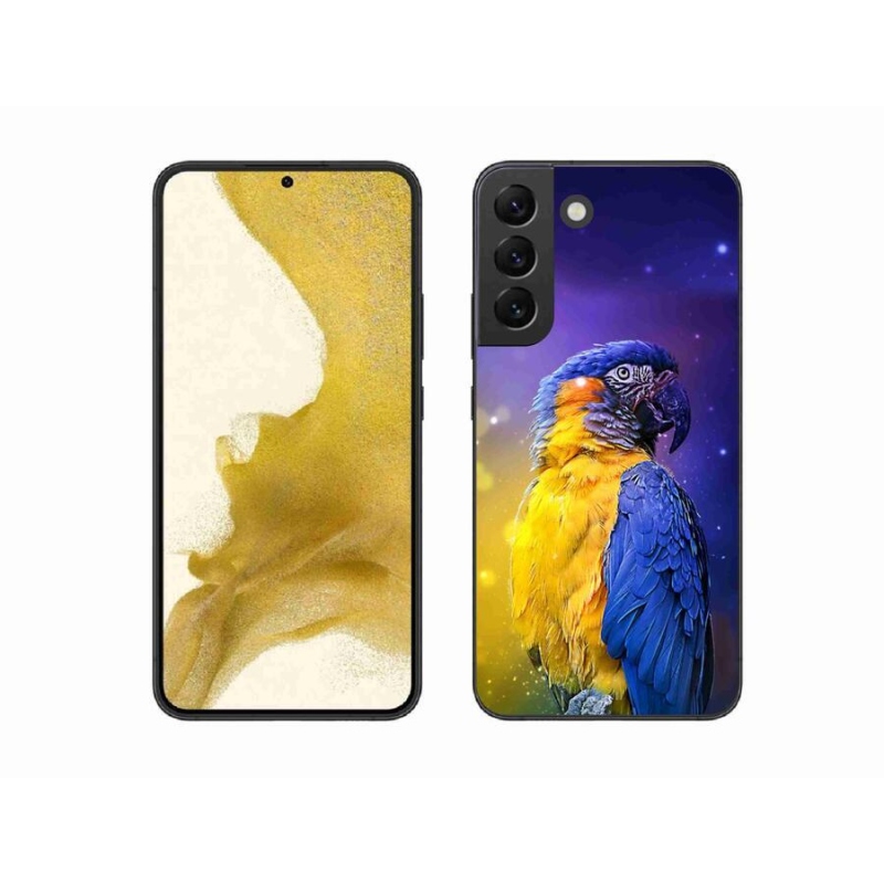 Gél tok mmCase Samsung Galaxy S22+ 5G - papagáj ara 1