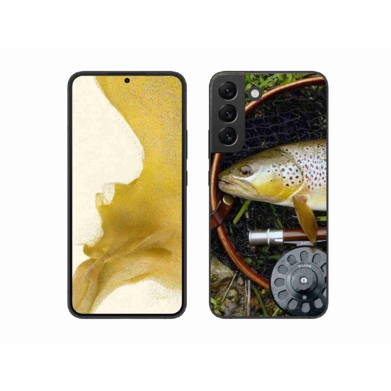 Gél tok mmCase a Samsung Galaxy S22+ 5G készülékhez - trout 2