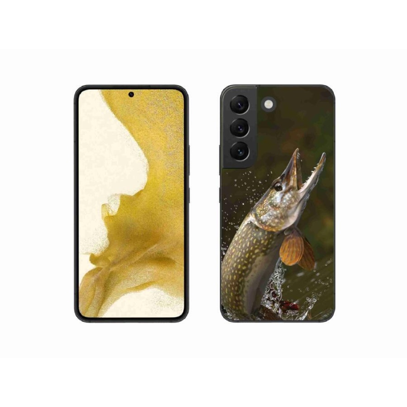 Gél tok mmCase a Samsung Galaxy S22 5G készülékhez - csuka