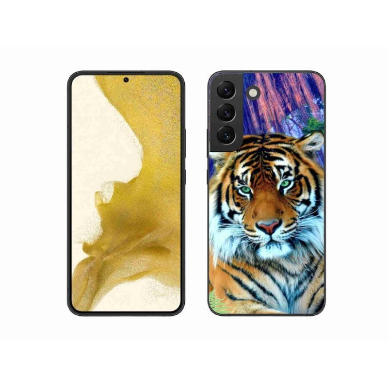 Gél tok mmCase Samsung Galaxy S22+ 5G - tigris