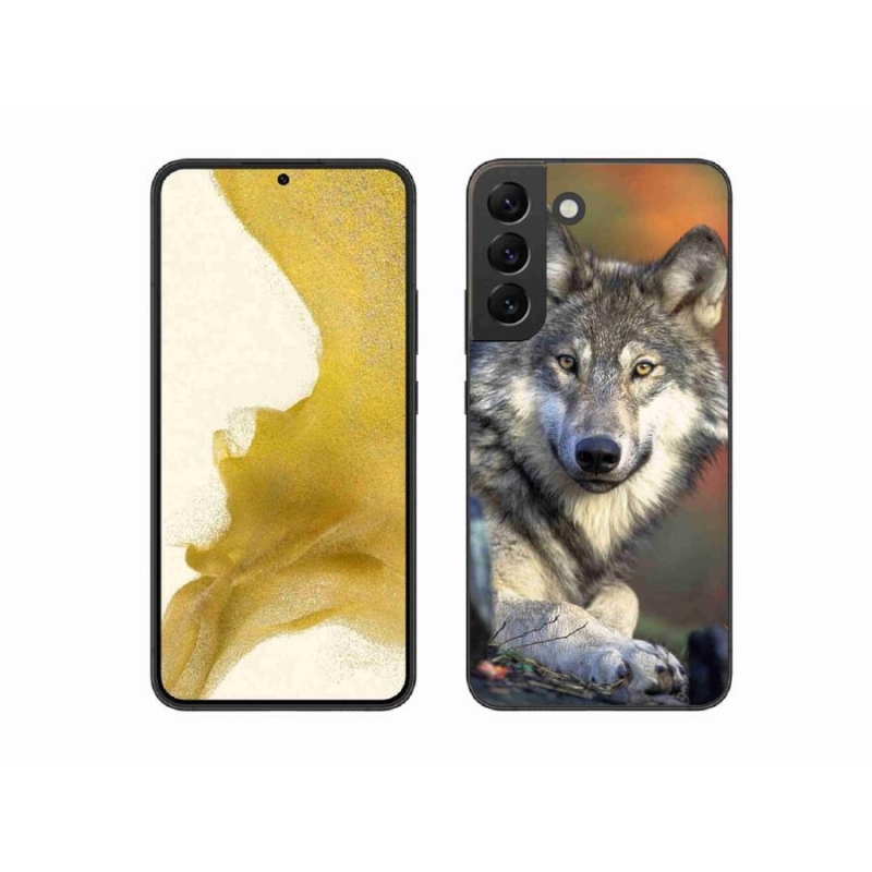 Gél tok mmCase Samsung Galaxy S22+ 5G - farkas