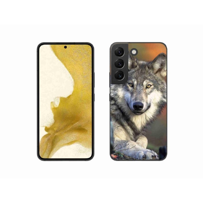 Gél tok mmCase Samsung Galaxy S22 5G - farkas