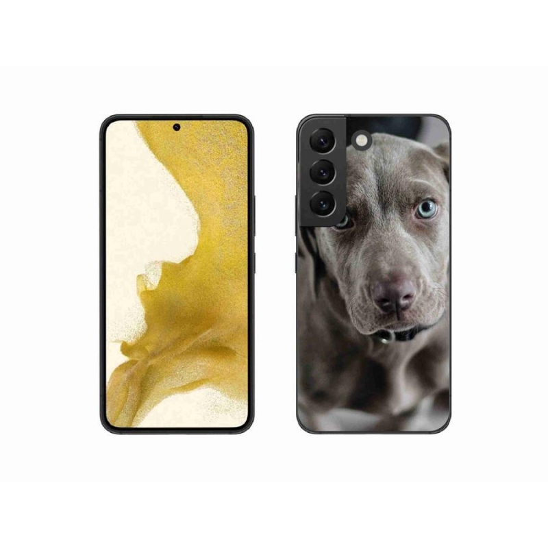 Gél tok mmCase a Samsung Galaxy S22 5G készülékhez - výmarský ohař