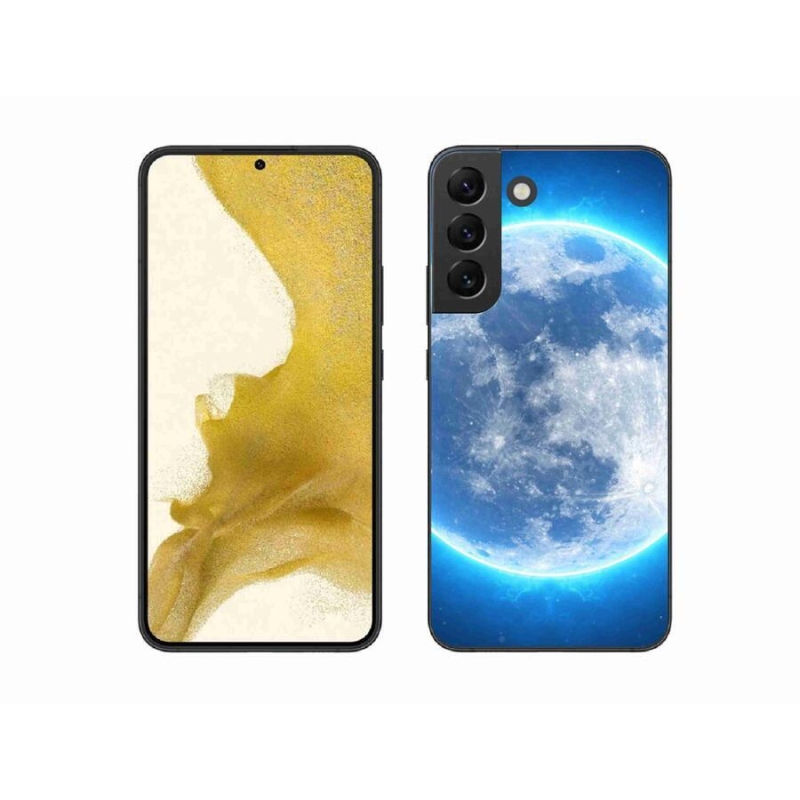 Gél tok mmCase Samsung Galaxy S22+ 5G - földgömb