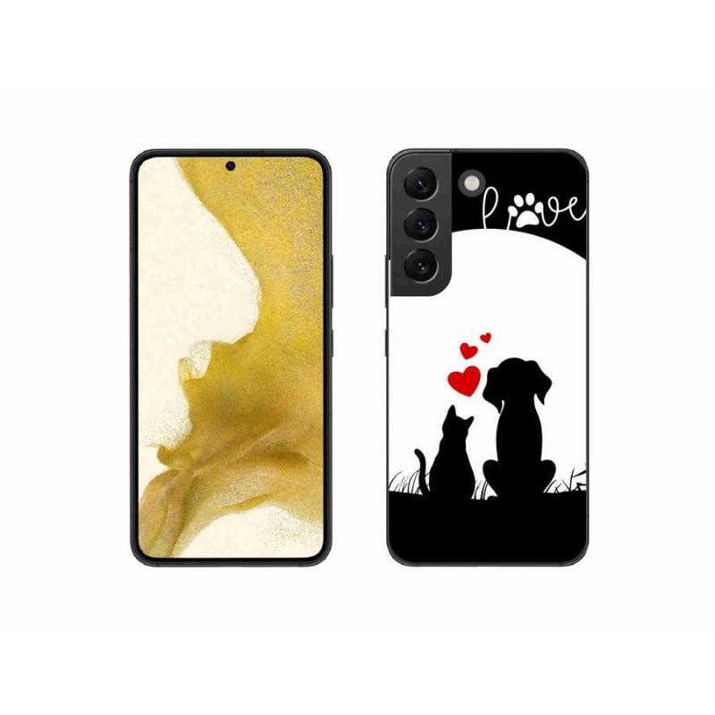 Gél tok mmCase Samsung Galaxy S22 5G - állatszeretet