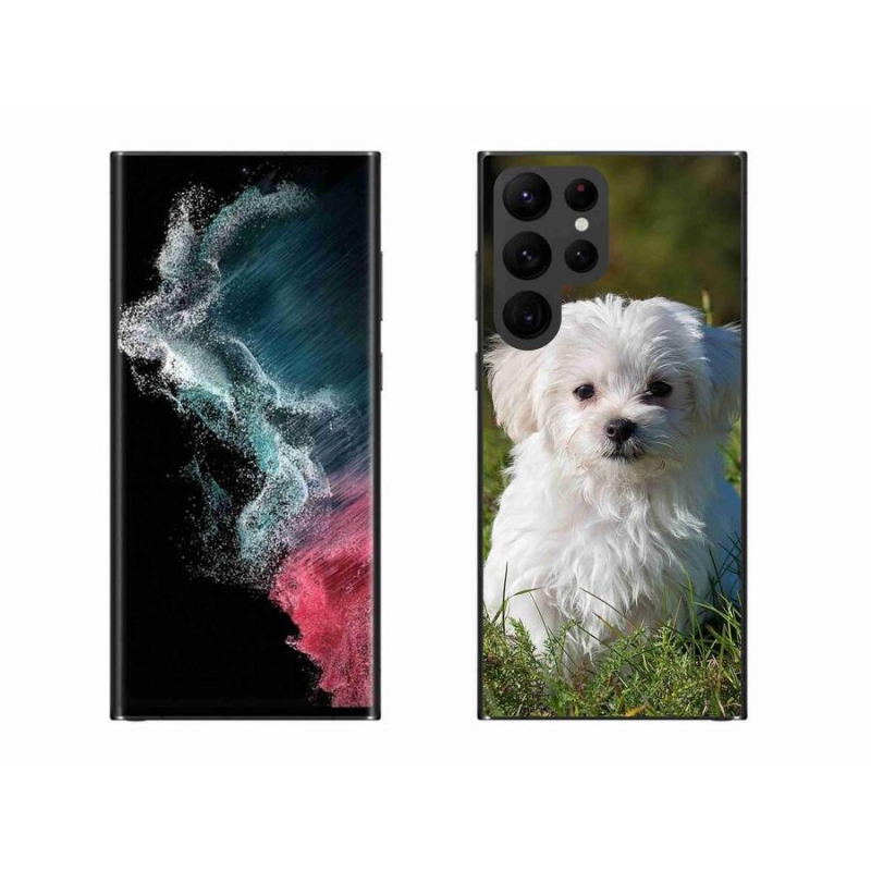 Gél tok mmCase a Samsung Galaxy S22 Ultra 5G készülékhez - bichon