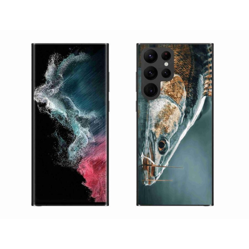 Gél tok mmCase a Samsung Galaxy S22 Ultra 5G készülékhez - ananász