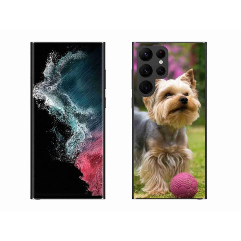 Gél tok mmCase a Samsung Galaxy S22 Ultra 5G készülékhez - Yorkshire 4