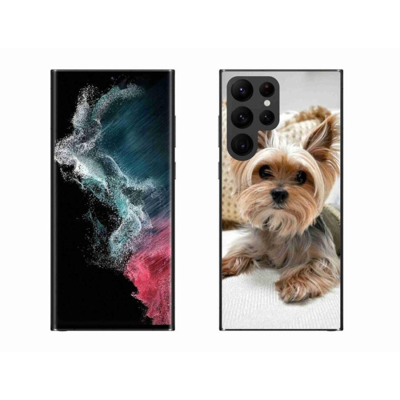 Gél tok mmCase a Samsung Galaxy S22 Ultra 5G készülékhez - Yorkshire 5