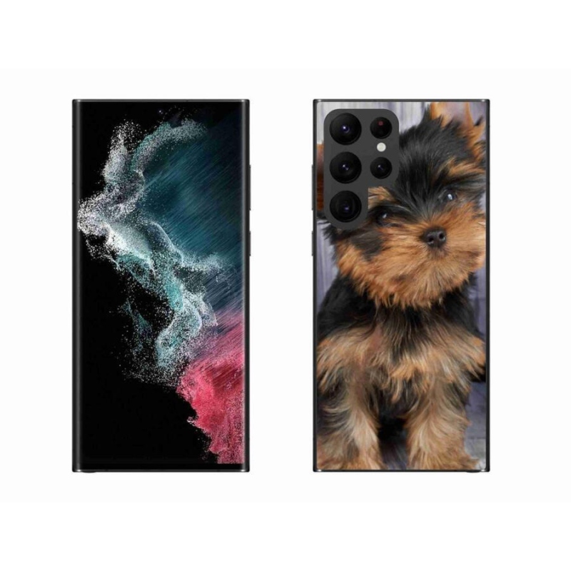 Gél tok mmCase a Samsung Galaxy S22 Ultra 5G készülékhez - Yorkshire 9