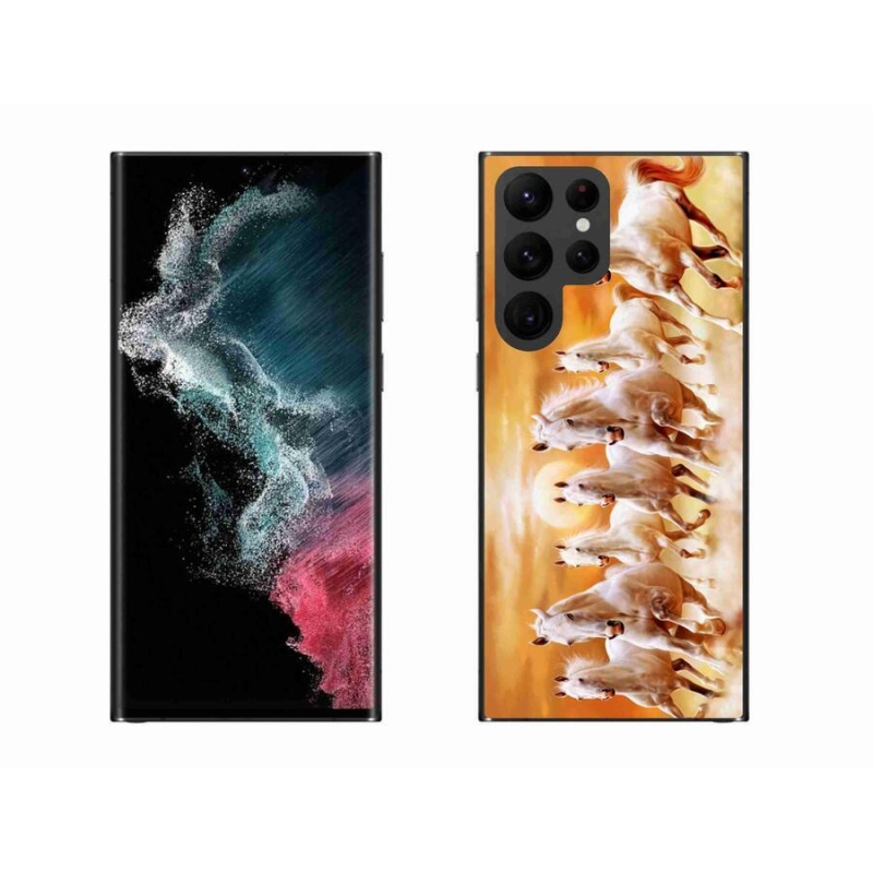 Gél tok mmCase Samsung Galaxy S22 Ultra 5G - lovak 2