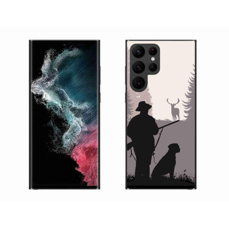 Gél tok mmCase a Samsung Galaxy S22 Ultra 5G - vadászat 2