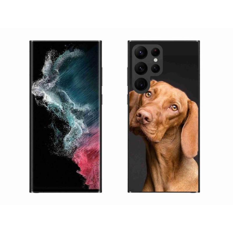 Gél tok mmCase Samsung Galaxy S22 Ultra 5G - Hungarian Hound - Magyar Hound