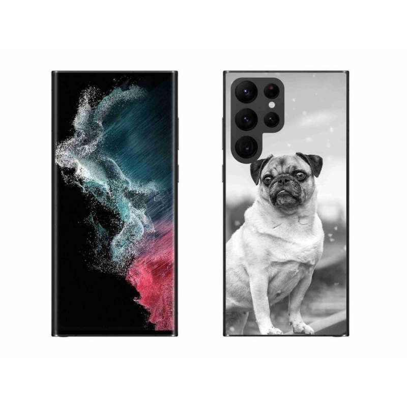 Gél tok mmCase Samsung Galaxy S22 Ultra 5G - mopsz - mopsz