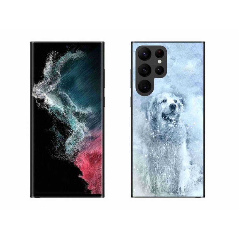 Gél tok mmCase a Samsung Galaxy S22 Ultra 5G készülékhez - retriever