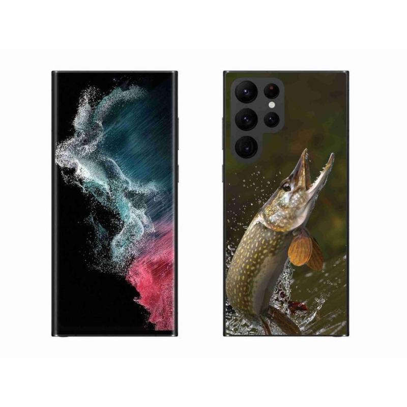 Gél tok mmCase a Samsung Galaxy S22 Ultra 5G készülékhez - csuka