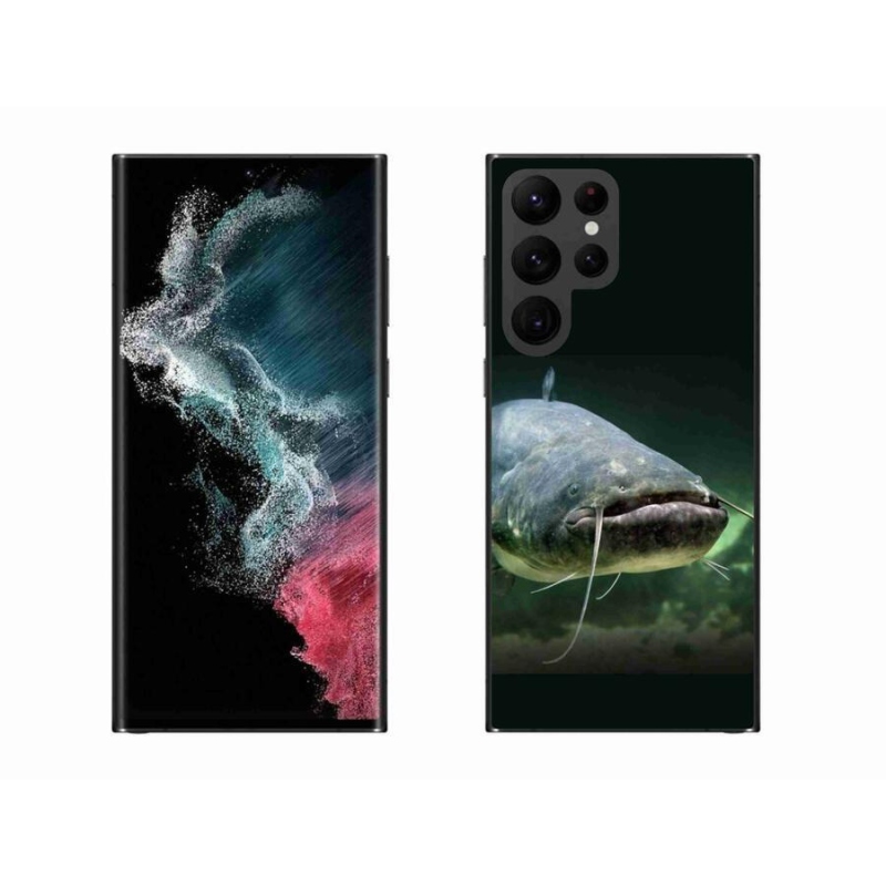 Gél tok mmCase a Samsung Galaxy S22 Ultra 5G készülékhez - harcsa