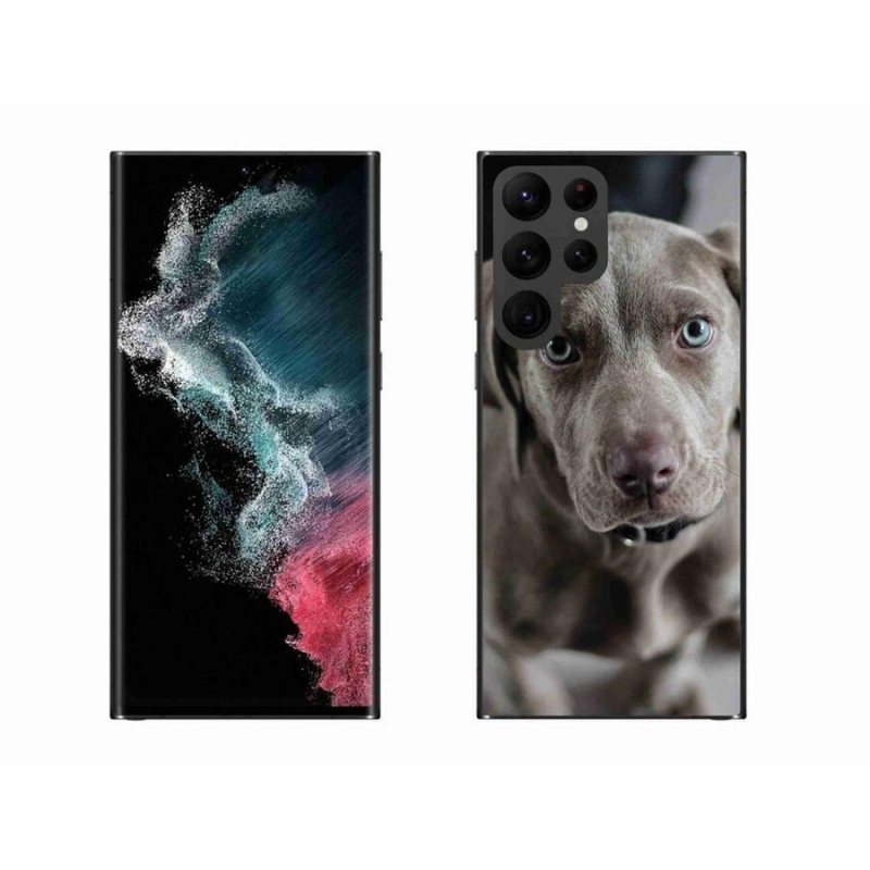 Gél tok mmCase a Samsung Galaxy S22 Ultra 5G készülékhez - výmarský ohař