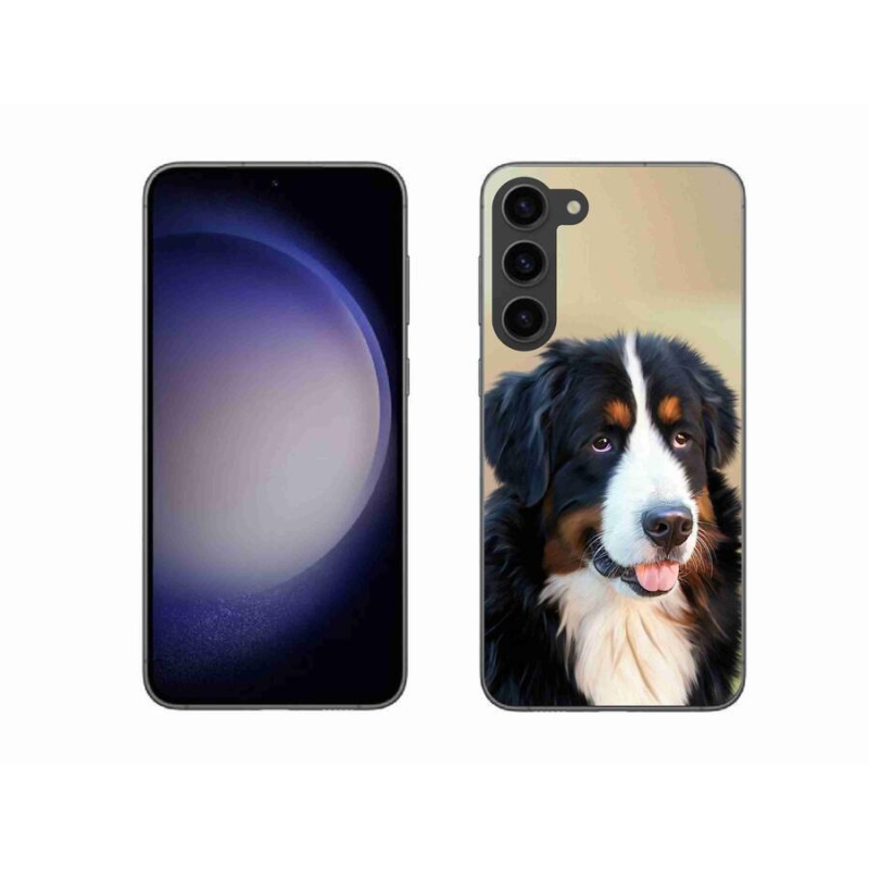 Gél tok mmCase Samsung Galaxy S23+ 5G - Berni Hegyi Kutya számára