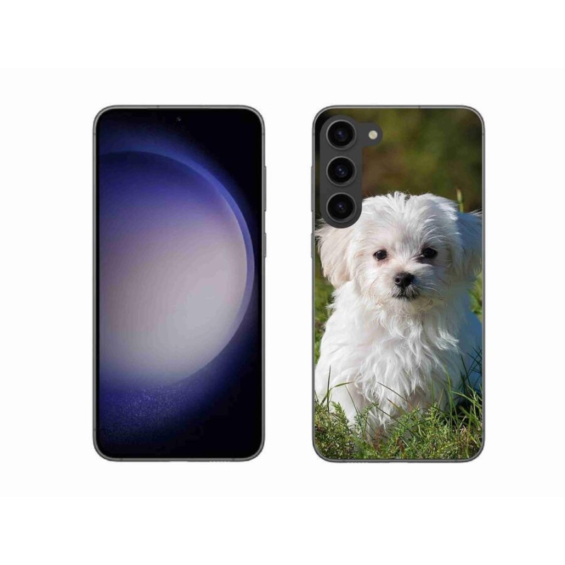 Gél tok mmCase Samsung Galaxy S23+ 5G - bichon