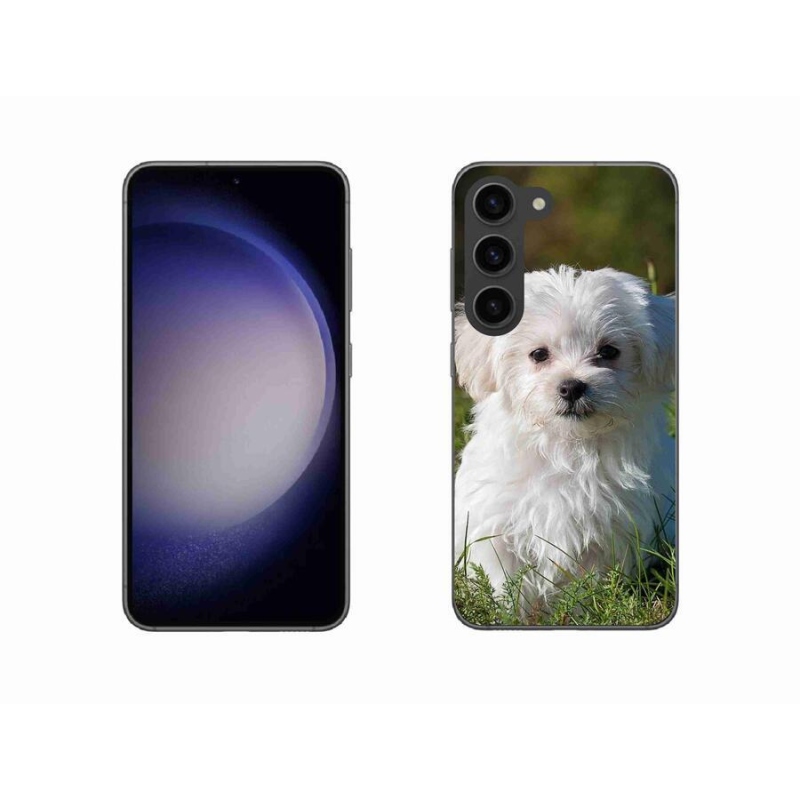 Gél tok mmCase a Samsung Galaxy S23 5G készülékhez - bichon