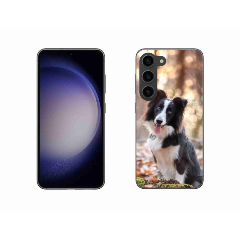 Gél tok mmCase Samsung Galaxy S23 5G - border colie 1