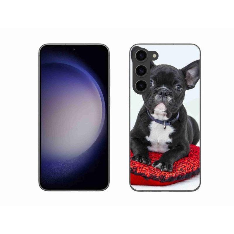 Gél tok mmCase a Samsung Galaxy S23+ 5G készülékhez - bulldog