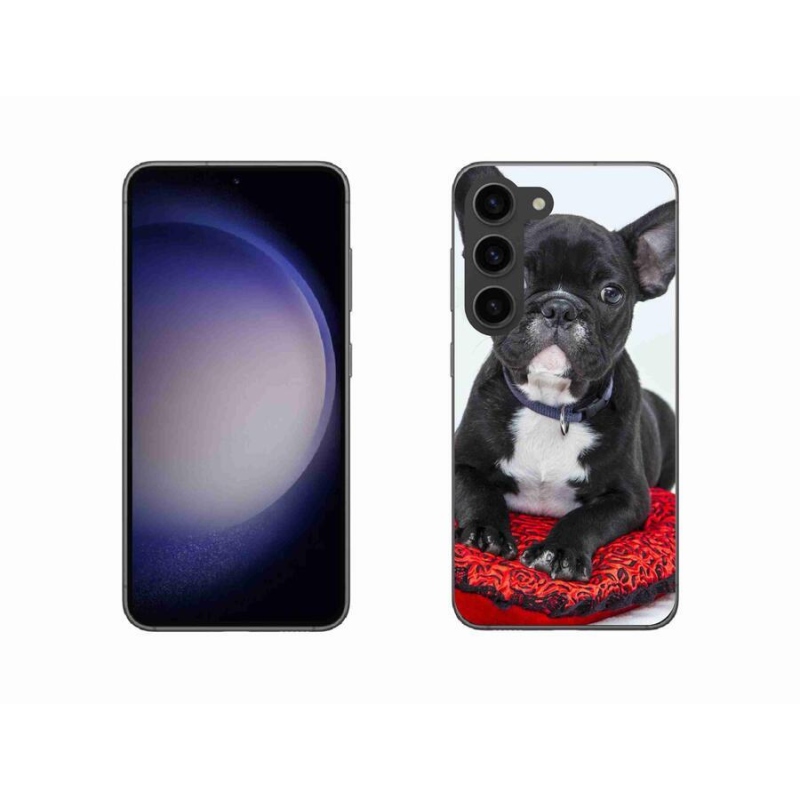 Gél tok mmCase a Samsung Galaxy S23 5G készülékhez - bulldog