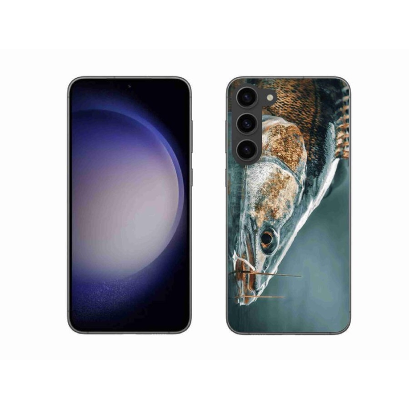 Gél tok mmCase Samsung Galaxy S23+ 5G - ananász