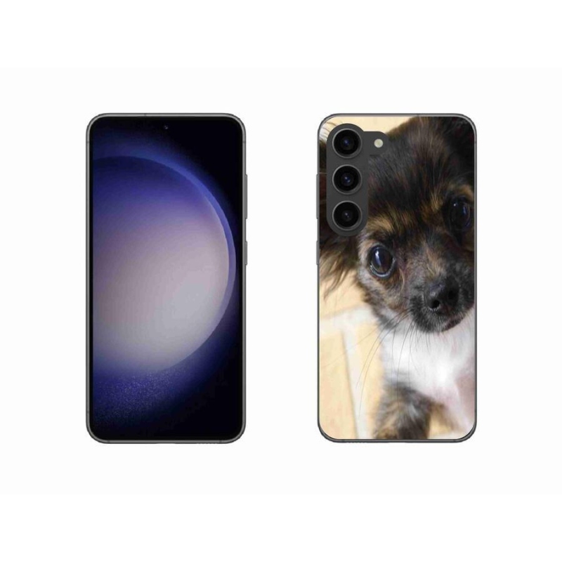 Gél tok mmCase Samsung Galaxy S23 5G - chihuahua 2