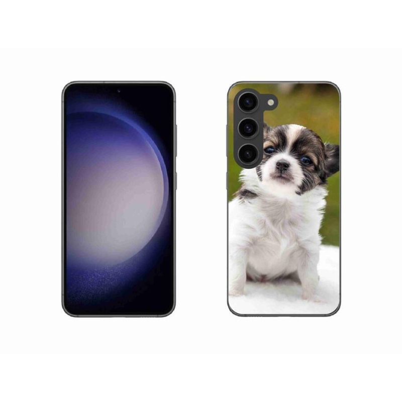 Gél tok mmCase Samsung Galaxy S23 5G - chihuahua 4