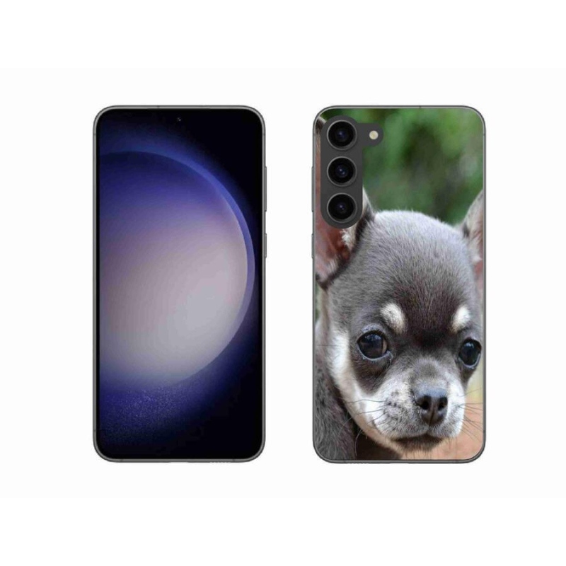 Gél tok mmCase Samsung Galaxy S23+ 5G - chihuahua - Samsung Galaxy S23+ 5G számára