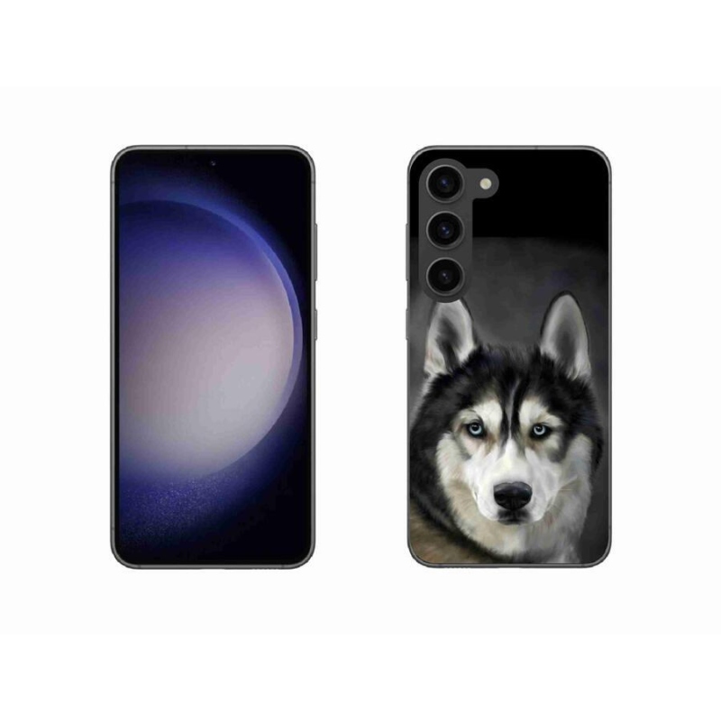 Gél tok mmCase a Samsung Galaxy S23 5G készülékhez - husky