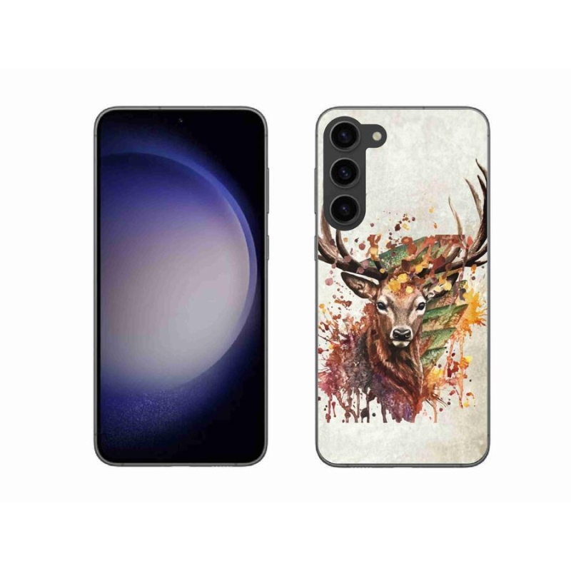 Gél tok mmCase Samsung Galaxy S23+ 5G - őz 1