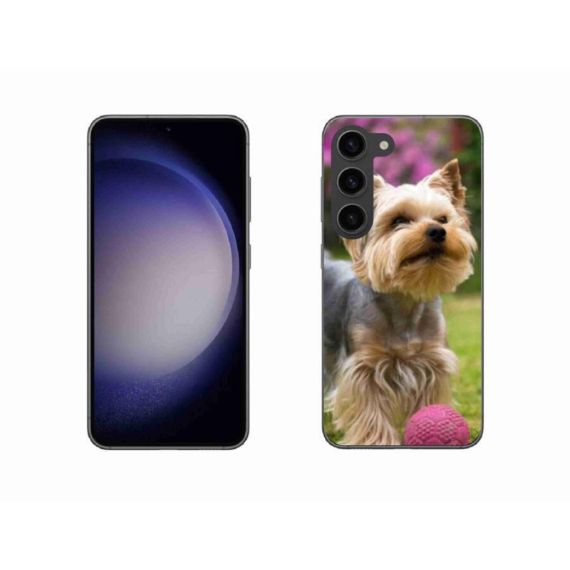 Gél tok mmCase a Samsung Galaxy S23 5G készülékhez - Yorkshire 4